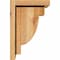 Ekena Millwork Alpine Rough Sawn Corbel w/Backplate, Western Red Cedar, 8"W x 8"D x 12"H COR08X08X12ALP01RWR - alternate 3